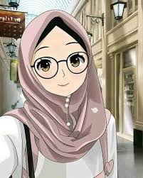 Kartun Muslimah Posts Facebook