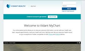 24 Valid Mychart Vidant