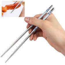 Check spelling or type a new query. Buy 1pair Length White Flower Pattern Stainless Steel Chopsticks Pair New At Affordable Prices Price 2 Usd Free Shipping Real Reviews With Photos Joom