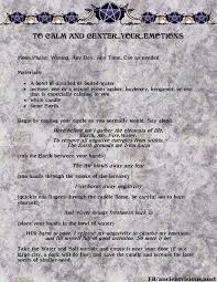 By ridding yourself of this excess emotional energy, you will allow your mind and body to stay healthy during this stressful season. Emotional Balance Book Of Shadows Wicca Spells Witchcraft