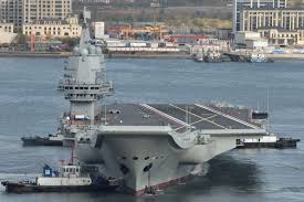 China is making steady progress in constructing what is believed to be its third aircraft carrier. China Has A New Aircraft Carrier Where Are The Fighter Jets The National Interest