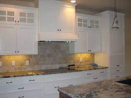 Recently i was doing a deep clean of my kitchen and found some of my cabinets above my stove were covered with little spots of grease. How To Clean Grease From Painted Cabinet Surrounding Hood