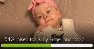 Fundraiser for Anna Brinker by Dani Van Zyl : Baby Fisher and 2q37.1-3  Deletion Syndrome
