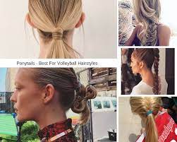 These quick and easy school hairstyles are simple enough to do yourself. Volleyball Hairstyles Boys And Girls Hairstyles And Girl Haircuts
