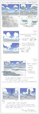 Drawing Tips About Clouds By Thomas Romain Blog Website Https Www Twitter Com Thomasintokyo Character De Background Drawing Art Concept Art