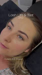 Ready to ditch the falsies? Our lash lift treatment gives you the perfect  fluttery lashes you’ve always wanted, no maintenance required! 🌟