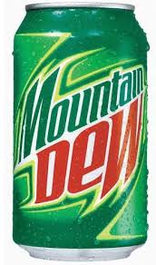 Mountain Dew Is A No No Don T Drink Soda It S Very Un Healthy Lol Mountain Dew Drinks Logo Drinks