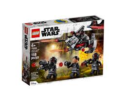 As a smaller capital ship, the corvette spells almost certain doom for any smaller starfighters that try to attack it. Inferno Squad Battle Pack 75226 Star Wars Buy Online At The Official Lego Shop Us