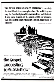 1983 music documentary dvd initial release: The Gospel According To St Matthew 1964 Rotten Tomatoes