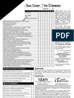 Masyarakat pun tengah mempersiapkan sejumlah kebutuhan yang diperlukan guna mendukung melansir kompas.com, 30 maret 2021, penentuan awal bulan pada kalender hijriah didasarkan pada penampakan hilal atau bulan sabit muda. Ramadan Worship Checklist Pdf Ramadan Islamism