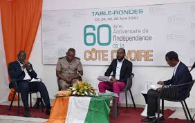 Avec les années, les envies tendent de plus en plus vers le confort et ça tombe bien, le vestiaire moderne. 60 Ans De La Republique De Cote D Ivoire Les Conferences Du Pere Norbert Eric Abekan Vincent Toh Bi Irie Jean Marc Yace Association Des Conseils En Lobbying Et Ap De Cote D Ivoire