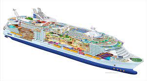 She was only just surpassed in size by her sister ship in may of 2016, making allure now the second biggest cruise ship in the world. Allure Of The Seas Map Maps Location Catalog Online