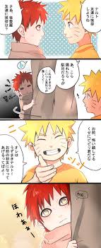 Naruto And Gaara Meet I Wanna Know What Is Written Anime Naruto Anime Madara Susanoo