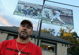 More héctor santiago pages at baseball reference. Bradley At Yankee Stadium Hector Santiago Looks To Bring Some Newark Pride Nj Com