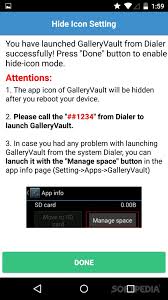 Put your secret and important pictures and videos into the vault. Download Gallery Vault For Android