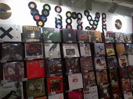 Hmv Vinyl Section Oxford St Every Record Tells A Story