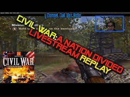 The History Channel: Civil War – A Nation Divided Livestream Replay -  YouTube