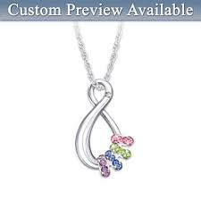 Birthstone Gifts For Mom Not Jewelry Mothers Day Gifts Infinity Necklace With Kids Birthstones Engraving On The Necklace Says A Mother Jewelry Birthstone Necklace Mothers Birthstone Pendant