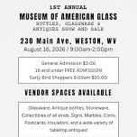 Bottle, Glassware & Antiques Show and Sale