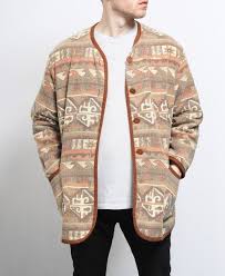 Mens Vintage Aztec Navajo Inca Jacket Coat Aztec Jacket Vintage Men Retro Coat