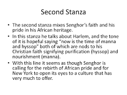 Leopold Sedar Senghor Negritude And Poetry Ppt Video Online Download