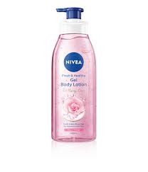 NIVEA Body Essentials Rose Gel 400 ML - NIVEA India