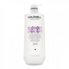 Goldwell blondes & highlights shampoo 10.1 fl.oz. Goldwell Dualsenses Blondes Highlights Anti Yellow Shampoo 33 8 Oz
