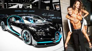 Since ronaldo joined manchester united, cristiano he has maintain a large private garage for having a huge space for his car collection cars. Cristiano Ronaldo Car Collection Bugatti