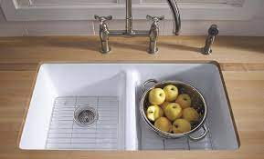 Installing a new kitchen faucet seems like an easy diy project, but many plumbers have told us that it is not as straightforward as you may think. Kitchen Sink Costs How Much For A New Sink