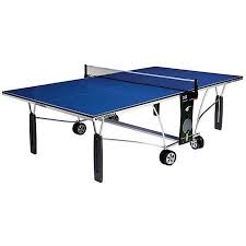 Cornilleau 250 Table Tennis Table Heavy Duty 2 1 4 Galvanized Steel Frames With Strong Legs For Stability And 6 Double Indoor Table Tennis Ping Pong Tables