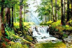 Tutorial lukis air terjun dan tebing menggunakan cat akrilik. Pemandangan Air Terjun Kartun Simpan Gambar Hd Nya Setiap Air Terjun Di Tiap Daerah Pasti Memiliki Tingkat Keunikan Baru 3d Di Pemandangan Gambar Lanskap