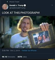 Donald trump is photographed at trump tower on january 6, 2016 in new york city. Look At This Photograph Ifunny Look At This Photograph Nickelback Memes Memes