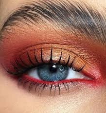 Crown Brush Australia On Instagram Avoevodina This Is Peachy Perfect Eye Makeup Makeup Makeup Looks