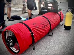 Monoplace transportable hyperbaric chambers