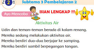 Check spelling or type a new query. Terbaru Kunci Jawaban Kelas 1 Tema 8 Subtema 3 Pembelajaran 2 Jawaban Tematik Siswa