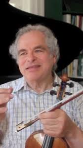 Backstage at “Itzhak Perlman & Friends" with the Juilliard String Quartet—Molly  Carr, Areta Zhulla, Ronald Copes, and Astrid Schween—along with pianists  Emanuel Ax and Jean-Yves Thibaudet.