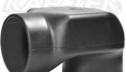 Mission Rubber Cobra Low Profile Black 90 Degree Elbow ...