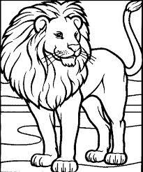 This also helps reduce bleed through onto the other designs even if you are using markers, making this book suitable for everything from coloring pencils through to marker pens. Coloring Sheet Of A Lion