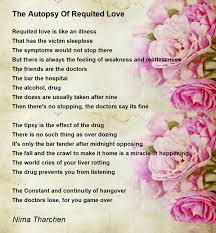 The Autopsy Of Requited Love - The Autopsy Of Requited Love Poem by Nima  Tharchen