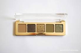 I am going to show you 2. Natasha Denona Mini Gold Palette Makeup Withdrawal