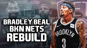 The brooklyn nets are an american professional basketball team based in the new york city borough of brooklyn. Bradley Beal Brooklyn Nets Rebuild Nba 2k20 This Big 3 Is A Good Idea Youtube