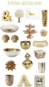 Touches Of Brass Gold Centsational Girl Gold Home Decor Apartment Decorating Living Apartment Decor