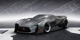 The 2019 nissan gtr r36 actually is usually has the kind of the big wire dimension. Artstation Nissan Gtr R36 Concept Gtz V2 Mark Stempler