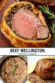 Or add roasted carrots, roasted brussel sprouts, or a wild rice salad to the table. Easy Beef Wellington Recipe Classic Filet Of Beef Recipe Mantitlement