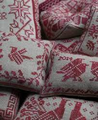 Finding the best free patterns on the web for you. Pincushion Cross Stitch Patterns By Modern Folk Embroidery Modern Folk Embroidery
