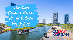 It is what it is. Korean Words Basic Vocabulary To Learn First 2021