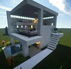 Pin By Omar Younes On House Minecraft Modern Modern Minecraft Houses Minecraft House Designs
