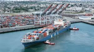 Port Of Los Angeles Reports Overall Gains Of 10 In First