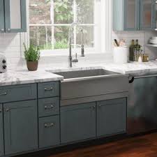 Polaris 33 Single Bowl Stainless Steel Farmhouse Apron Sink P504 Farmhouse Kitchen An Stainless Farmhouse Sink Kitchen Cabinet Design Kitchen Remodel Trends