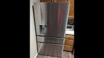 Review & Setup LG 29 cu. ft. SMART french door refrigerator ...